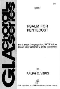 Ralph C. Verdi: Psalm for Pentecost
