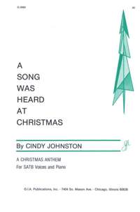 Cindy Johnston-Favreau: A Song Was Heard at Christmas