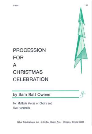 Sam Batt Owens: Procession for a Christmas Celebration