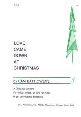 Sam Batt Owens: Love Came Down at Christmas