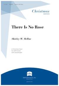 Shirley W. McRae: There Is No Rose