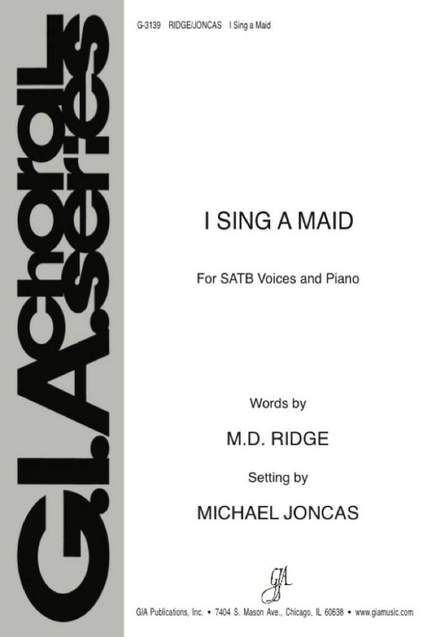 I Sing A Maid