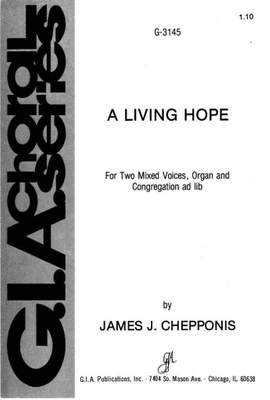 James Chepponis: Living Hope, A