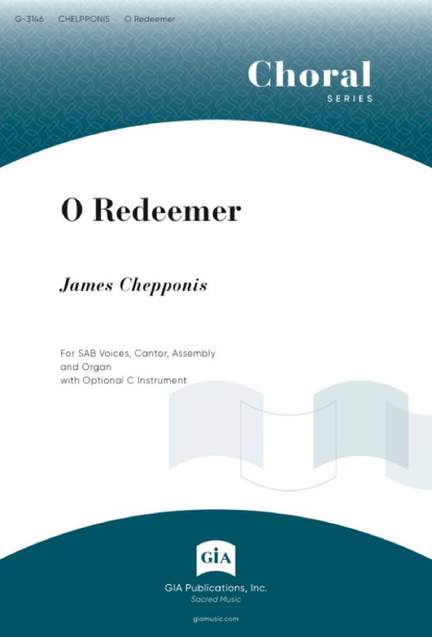 James Chepponis: O Redeemer
