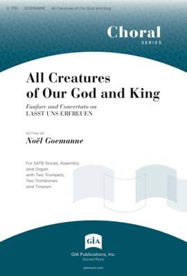 Noël Goemanne: All Creatures of Our God and King
