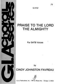 Cindy Johnston-Favreau: Praise to the Lord, the Almighty