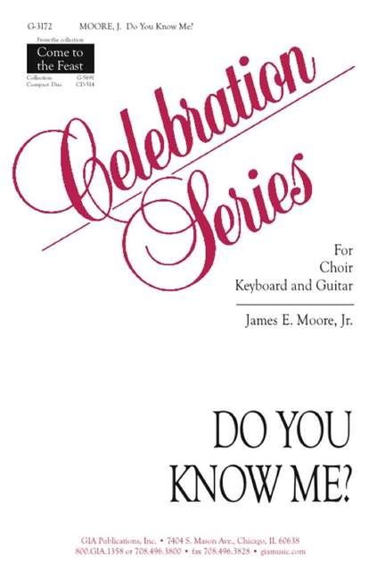 James E. Moore: Do You Know Me?