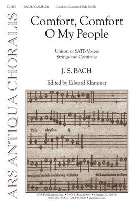Edward W. Klammer: Comfort, Comfort, O My People