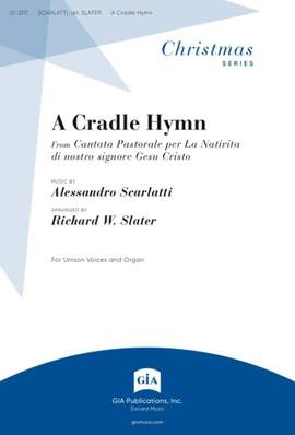 Alessandro Scarlatti: A Cradle Hymn