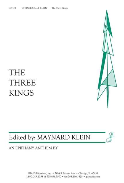 Peter Cornelius: Three Kings, The