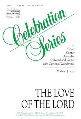 J. Michael Joncas: The Love of the Lord - Guitar edition