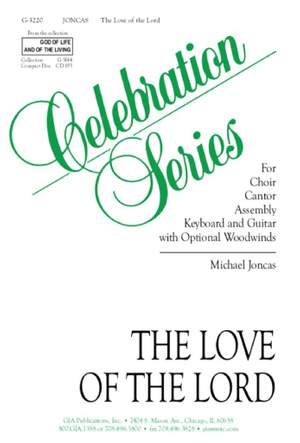 J. Michael Joncas: The Love of the Lord - Guitar edition
