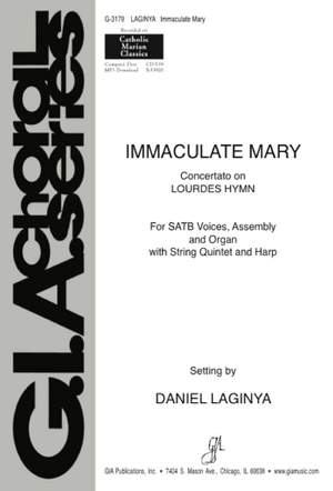 Daniel Laginya: Immaculate Mary