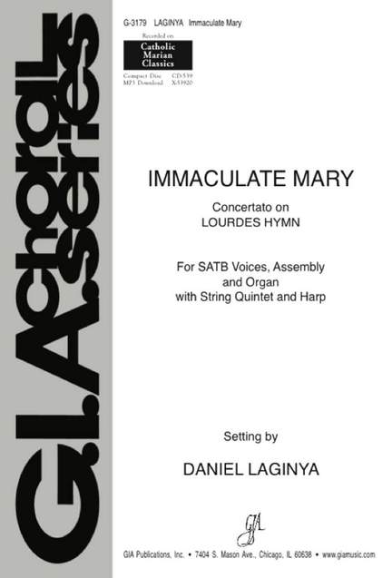 Daniel Laginya: Immaculate Mary