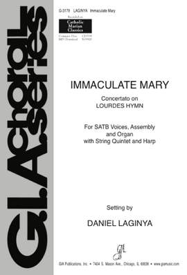 Daniel Laginya: Immaculate Mary - Harp