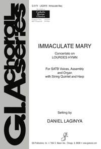 Daniel Laginya: Immaculate Mary