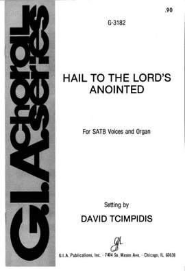 Leonhard Schraeter: Hail to the Lord's Anointed