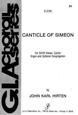 John Karl Hirten: Canticle of Simeon