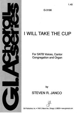 Steven Janco: I Will Take the Cup