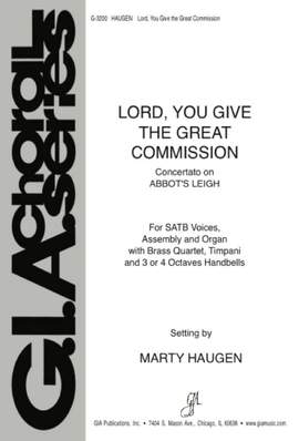 Cyril Vincent Taylor: Lord, You Give the Great Commission