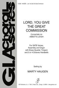 Cyril Vincent Taylor: Lord, You Give the Great Commission - Handbell