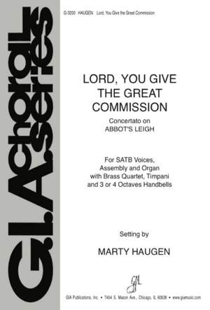 Cyril Vincent Taylor: Lord, You Give the Great Commission - Handbell