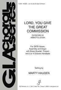 Cyril Vincent Taylor: Lord, You Give the Great Commission