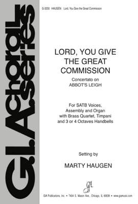 Cyril Vincent Taylor: Lord, You Give the Great Commission