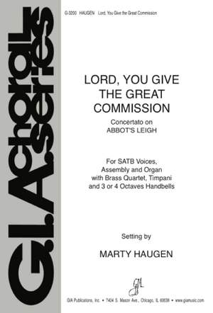 Cyril Vincent Taylor: Lord, You Give the Great Commission