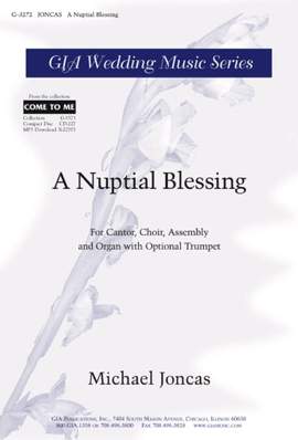 J. Michael Joncas: Nuptial Blessing, A - Bb Trumpet