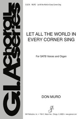 Don Muro: Let All the World in Every Corner Sing