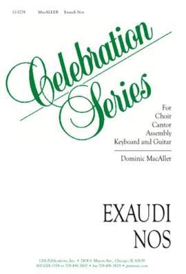 Dominic Mac Aller: Exaudi Nos
