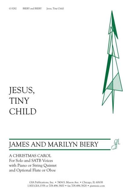 James Biery: Jesus, Tiny Child
