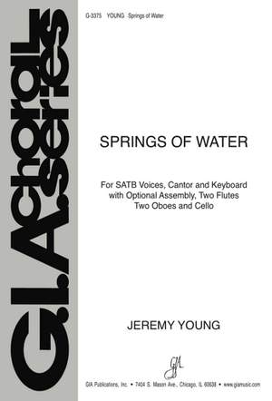 Jeremy Young: Springs of Water