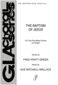 Sue Mitchell-Wallace: Baptism of Jesus, The