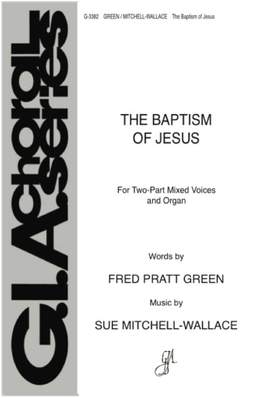 Sue Mitchell-Wallace: Baptism of Jesus, The