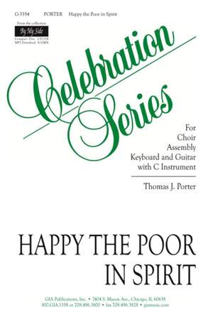 Thomas J. Porter: Happy the Poor in Spirit