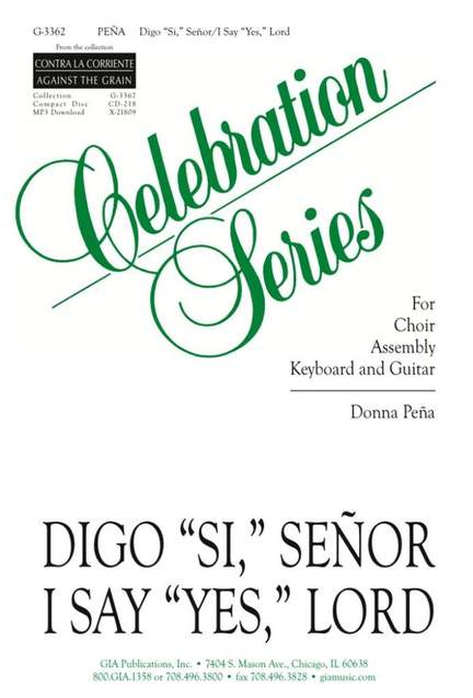 Donna Pena: Digo Si, Senor