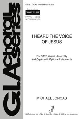 J. Michael Joncas: I Heard the Voice of Jesus - Instrument