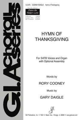 Gary A. Daigle: Hymn of Thanksgiving