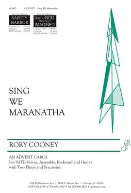 Rory Cooney: Sing We Maranatha - Guitar edition