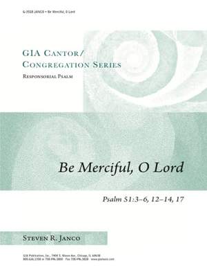 Steven Janco: Psalm 51: Be Merciful, O Lord