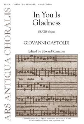 Giovanni Giacomo Gastoldi: In You Is Gladness