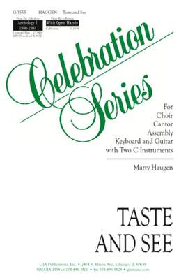 Marty Haugen: Taste and See