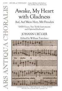 William Tortolano: Awake, My Heart With Gladness
