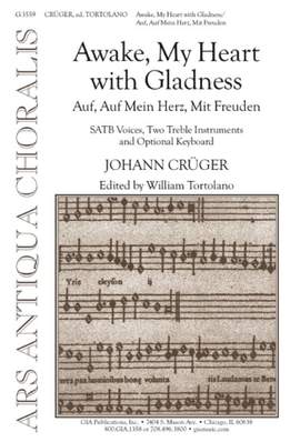 William Tortolano: Awake, My Heart With Gladness