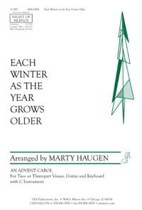 Annabeth Gay: Each Winter As the Year Grows Older