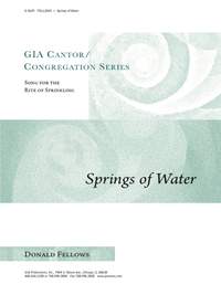 Donald Fellows: Rite of Sprinkling Springs of Water