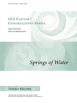 Donald Fellows: Rite of Sprinkling Springs of Water