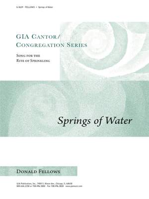 Donald Fellows: Rite of Sprinkling Springs of Water